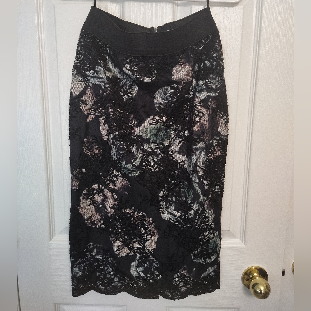Coast Lace Pencil Skirt